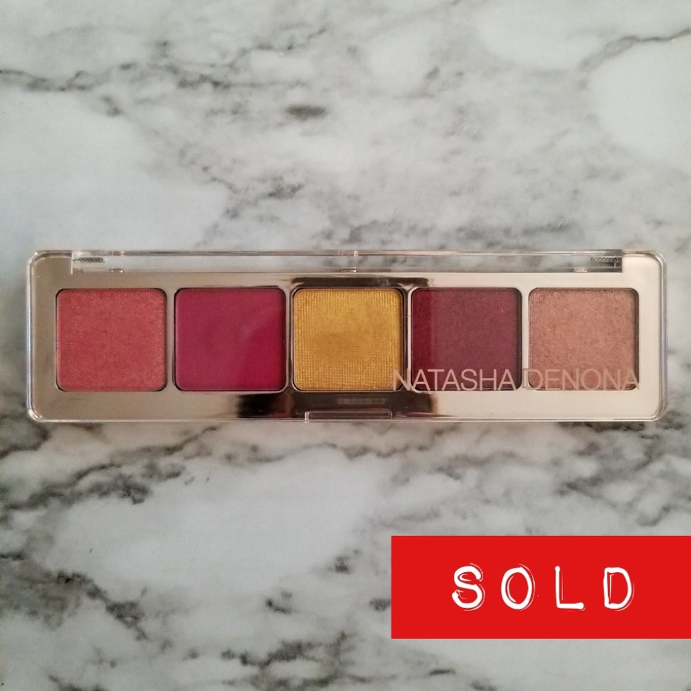 *SOLD* Natasha Denona Joya Holiday Palette
